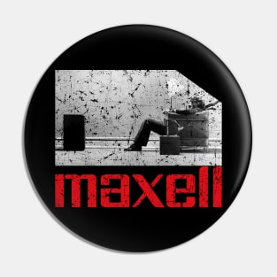 Maxell - Best Vintage Pin