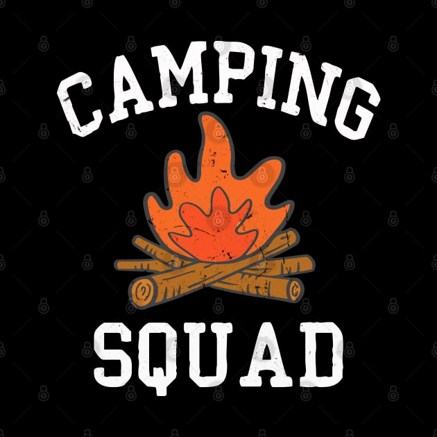 Camping squad by Leosit