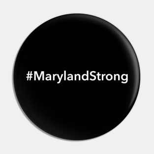 Maryland Strong Pin