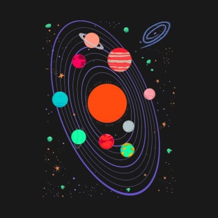 Cosmic Sangria T-Shirt