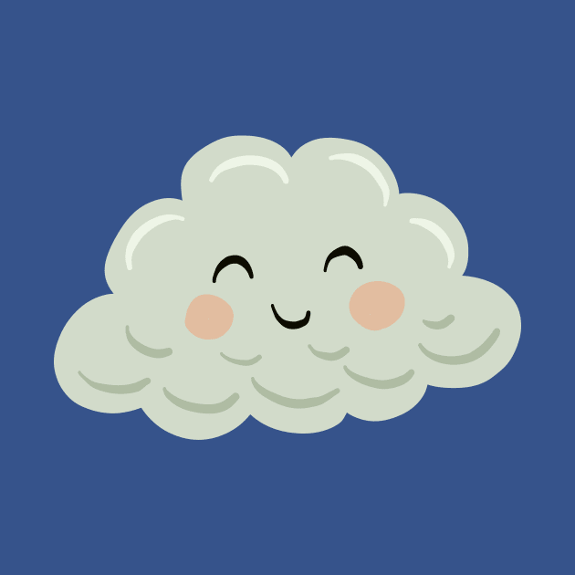 Happy Cloud by Rebelform