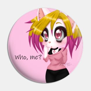 Who, Me? Pin