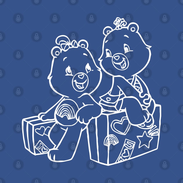 Twin care bears by SDWTSpodcast