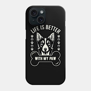 DOG BEST FRIEND Phone Case