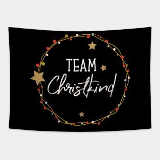 Team Christkind  Outfit for Family Christmasoutfit Tapestry