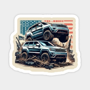 Jeep Grand Cherokee Magnet