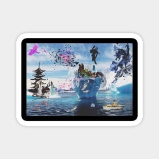 ICE ART PRINTS Magnet