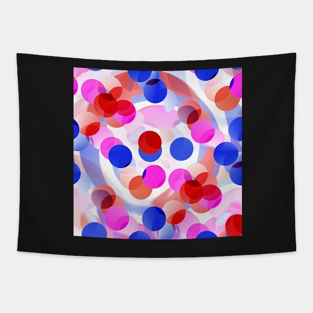 Cheerful dots Tapestry by TiiaVissak