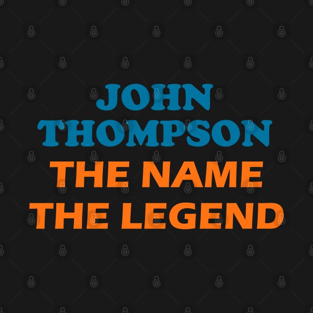 John Thompson Legend by Verge of Puberty