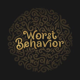 WorstBehavior comb5 T-Shirt