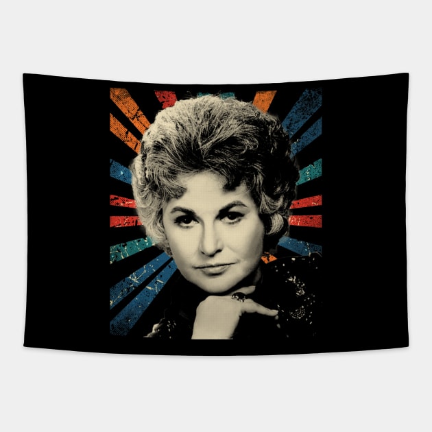 vintage Bea Arthur //goldengirls Tapestry by ArmandoApparel