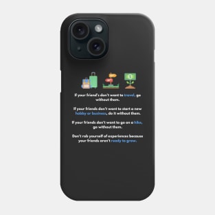 Live Life Phone Case