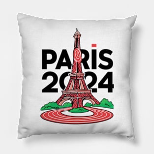 Paris 2024 Olympic games Pillow