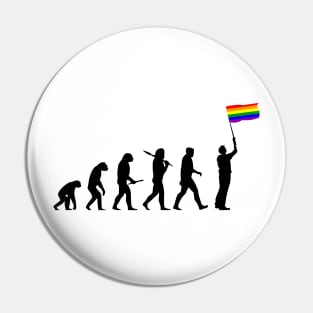 LGTB Evolution Pin