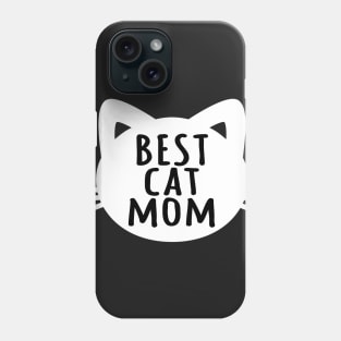 Best Cat Mom Phone Case