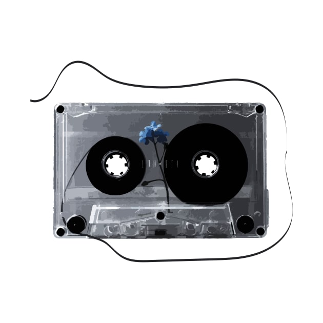 Cassette Tape by EJgraphics
