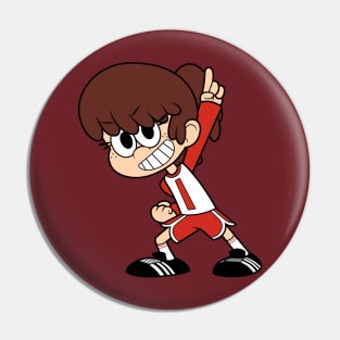 Lynn Loud's Number One! Pin