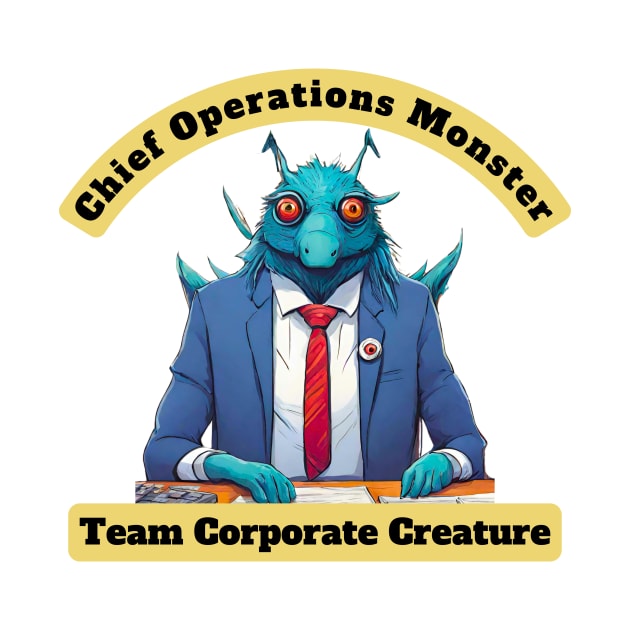 Chief Operations Monster by IanTheHRPro