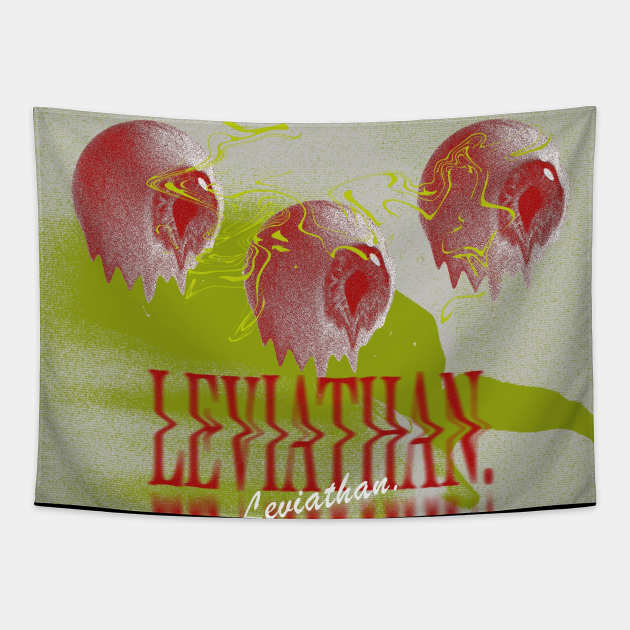 Leviathan eyes Tapestry by Hopesyte.id