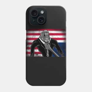 Cloverfield in the politics Phone Case