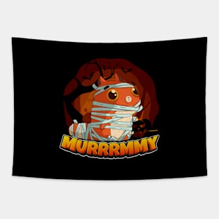 Murrrmmy | Funny Mummy Cat Tapestry