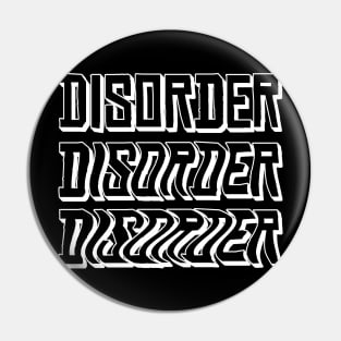 Disorder - Toxicity Pin