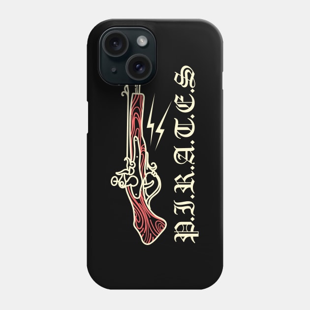 gun (pirates) Phone Case by donipacoceng