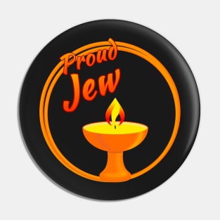 Proud Jew Pin