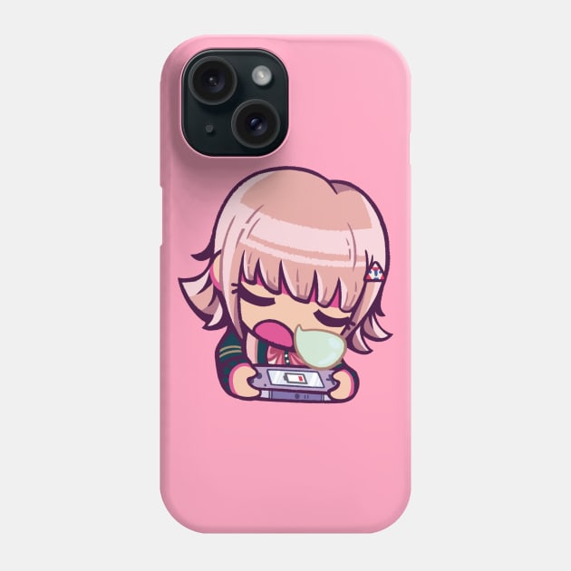 Chiaki Nanami (I sleep) Phone Case by OkiComa