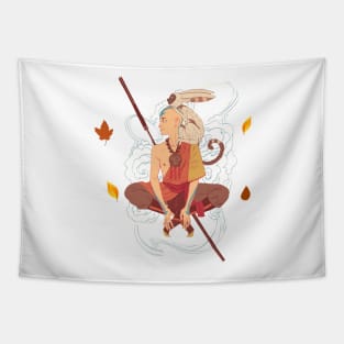 Aang and Momo Tapestry