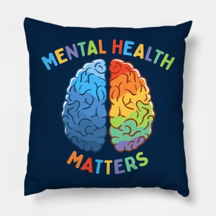 Mental Health Matters Pillow