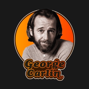 Retro George Carlin Tribute T-Shirt