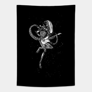 Alien Giger Tribute Tapestry