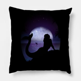 Mermaid Pillow