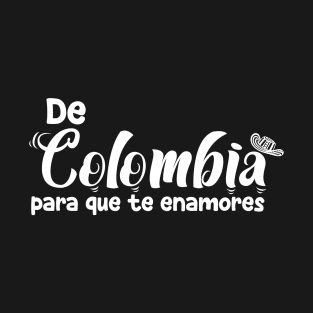 Orgullo Colombiano T-Shirt