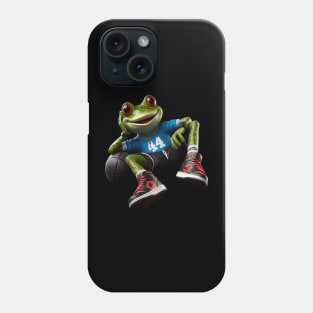 Lazy frog, funny animal Lazy People gift Phone Case
