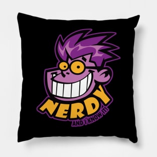 Nerdy Pillow