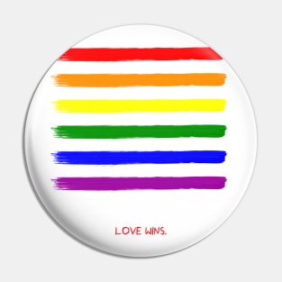 Love Wins Pin