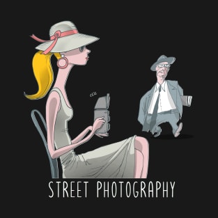 Street photography T-Shirt