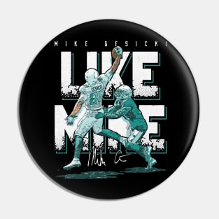 Mike Gesicki Miami Like Mike Pin