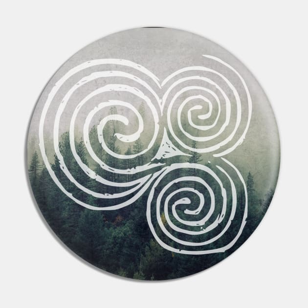 Newgrange triskelion | Celtic spiral Pin by Time Nomads