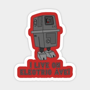 Gonk Electric Ave Magnet