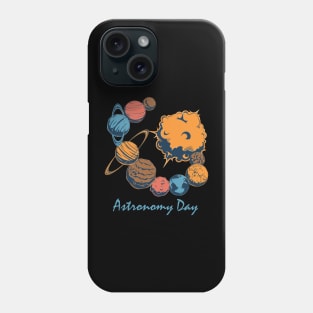 Astronomy Day Phone Case