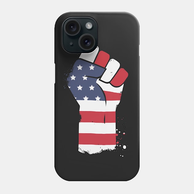 USA 4th July T-Shirt Independence Patriots Day Phone Case by BrightGift