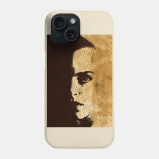 Half a face Phone Case