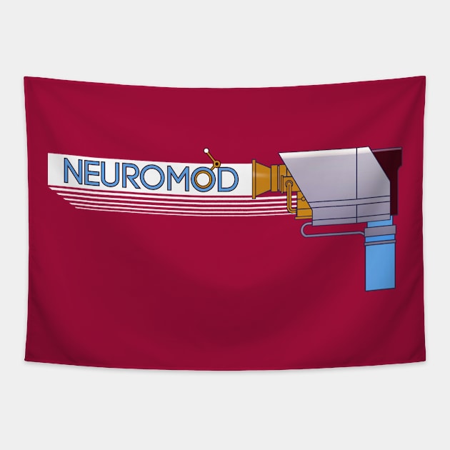 Neuromod Tapestry by cunningmunki