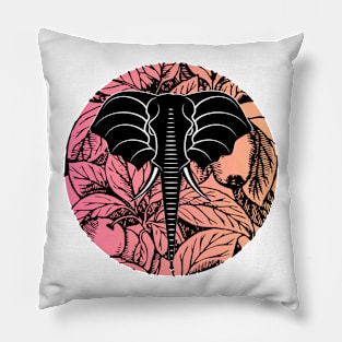 Elephant Style 4 Pillow