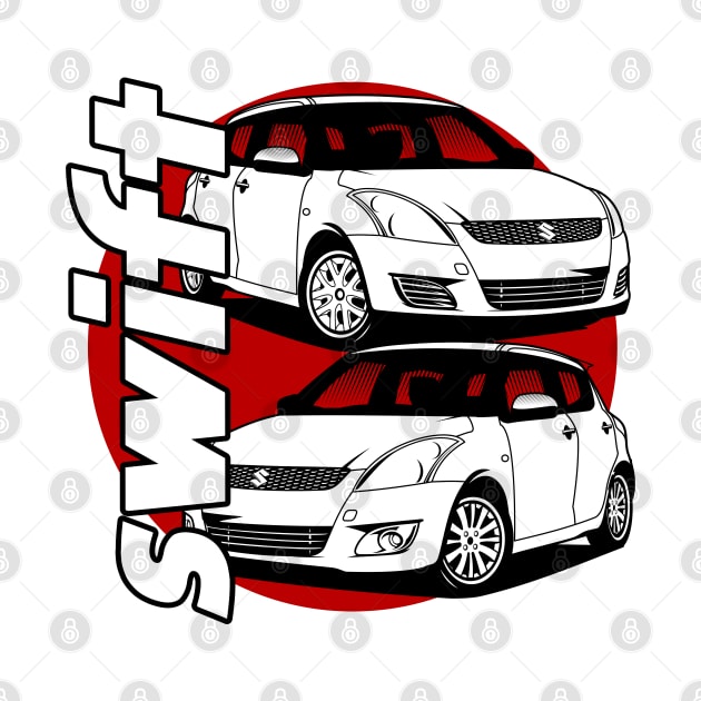 Suzuki Swift JDM by grphc_dsg21