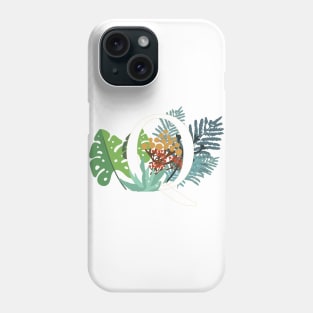 Plant Letter Q Phone Case