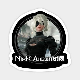 Nier : Automata 2b Icon EXCLUSIVE Magnet